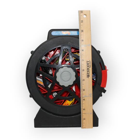 Hot Wheels Sto&Go Race Case Mattel 1998 with 12 cars - Picture 15 of 16